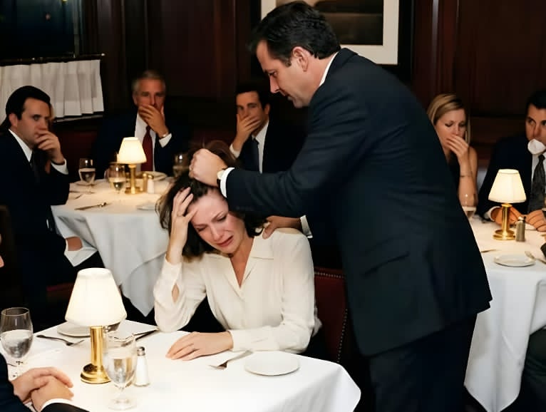 ST. «Так і має бути! Вона повинна знати своє місце!»