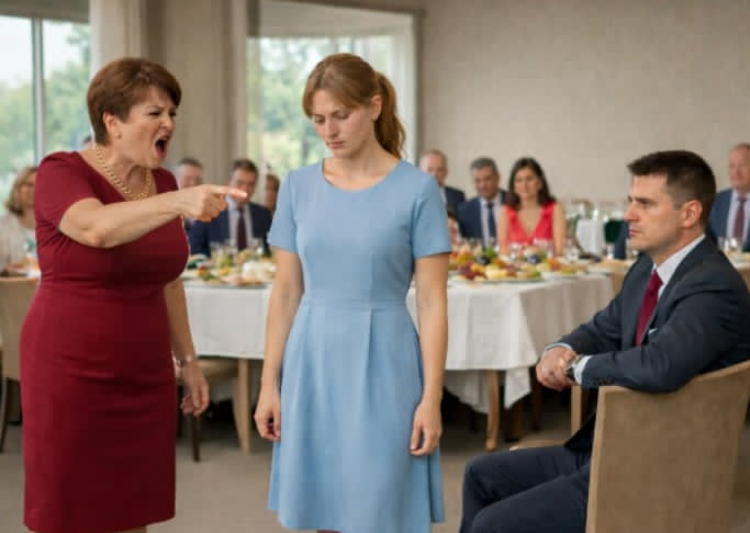 ST. “Ой, Вірочка, а для тебе тут місця немає”, – сказала свекруха. Свято Андрія закінчилося завчасно