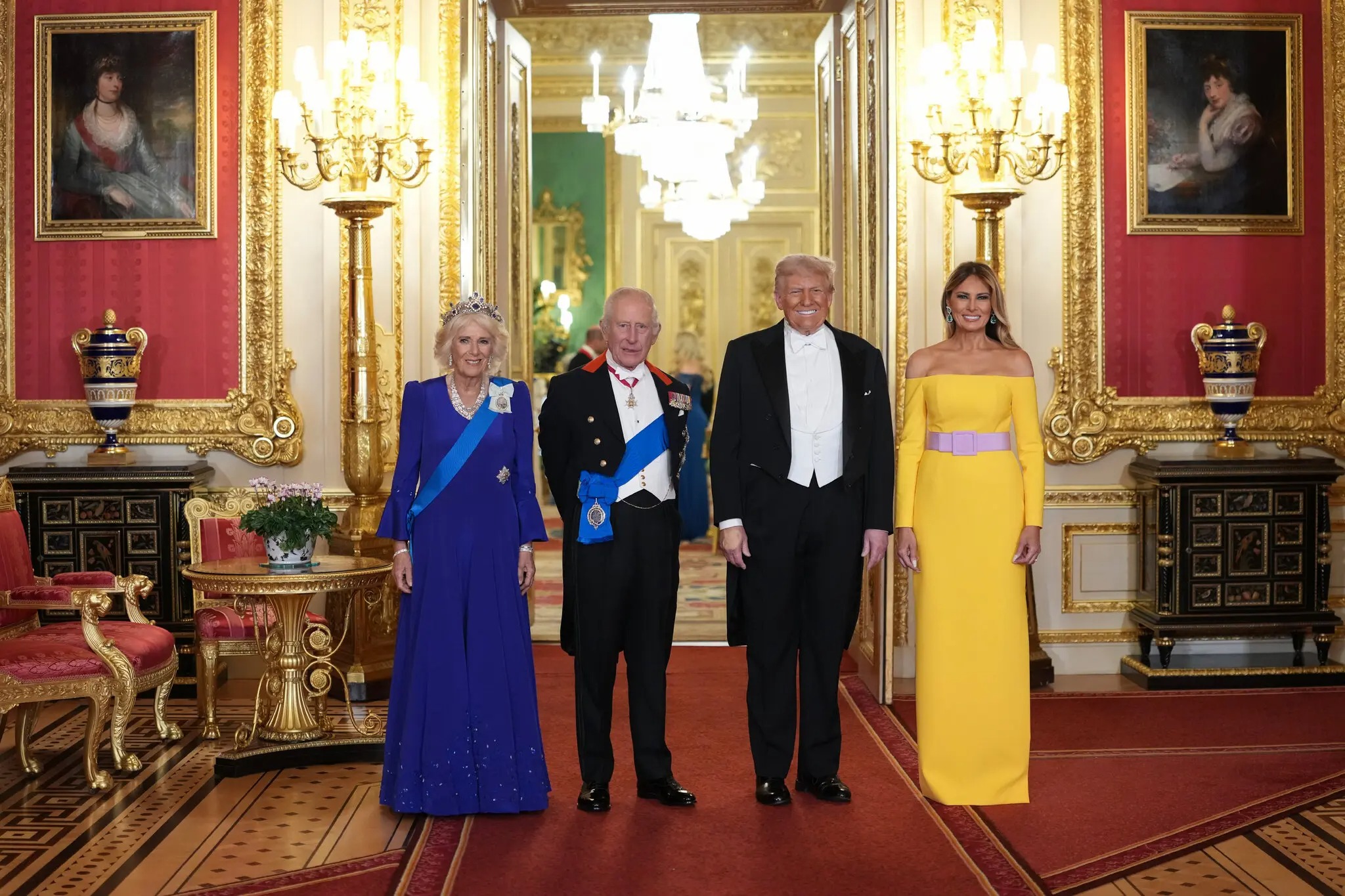 ST. Британська королівська родина: офіційна позиція та інформаційний контекст навколо новин зі США