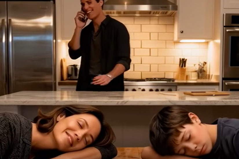 ST. Мій чоловік приготував вечерю, і одразу після того, як ми з сином поїли, ми втратили сили