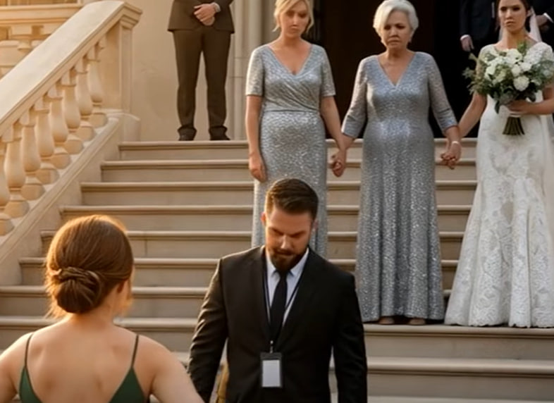 ST. На весіллі мого брата мене зупинили біля входу