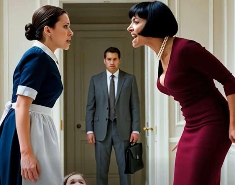 ST. Багатий батько повертається додому й залишається приголомшеним