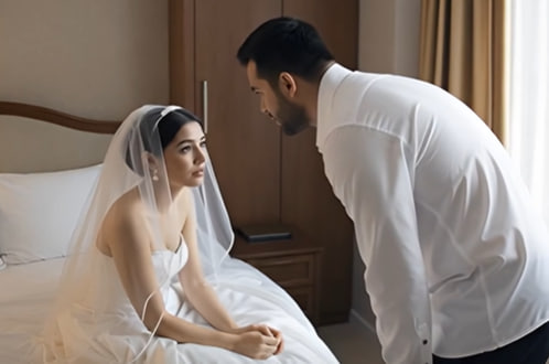 ST. Після першої шлюбної ночі я зрозуміла, навіщо батьки чоловіка зробили такий щедрий подарунок