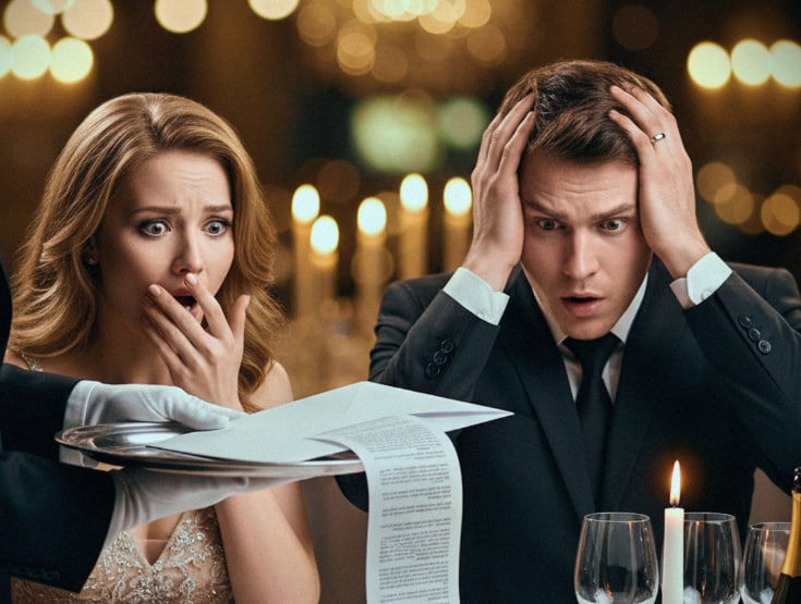 ST. Вона думала, що я плачу за все — рахунок став шоком