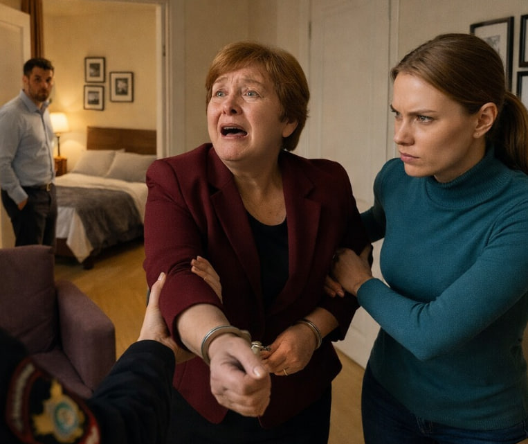 ST. «Продаємо твою квартиру, Віро!» — свекруха вже водила покупця кімнатами. Але все закінчилося втручанням поліції