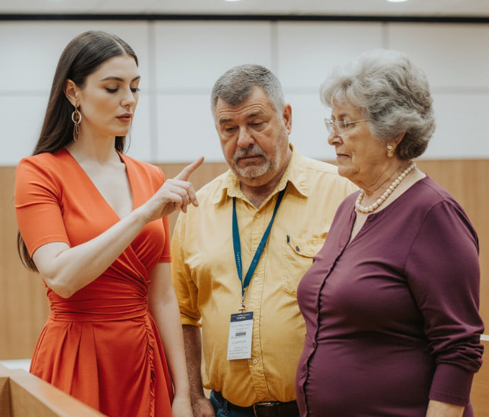 ST. Вони хотіли забрати її квартиру — але не очікували, що невістка переверне їхнє життя
