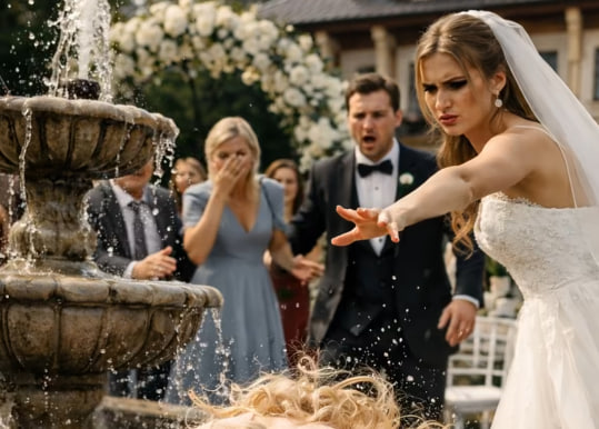 ST. Під час власного весілля моя старша сестра штовхнула мене в басейн, бо їй здалося, що я виглядаю красивіше за неї.