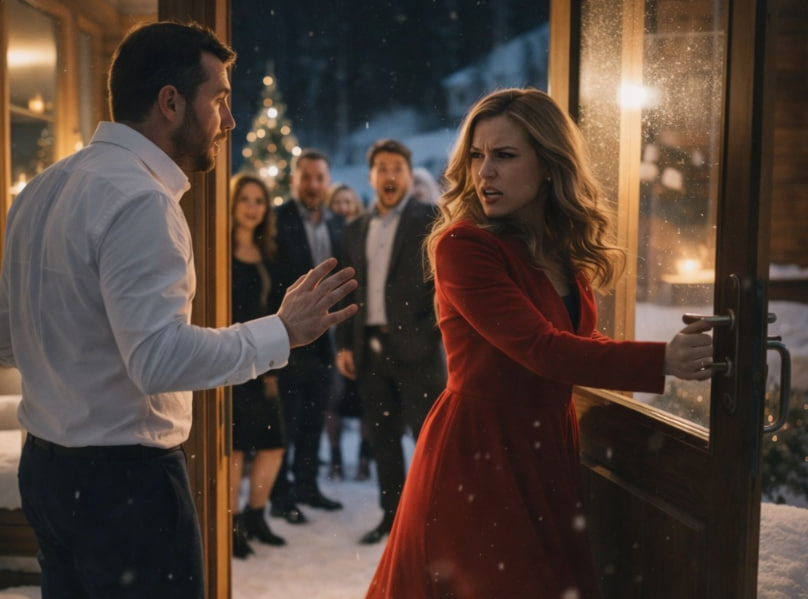 ST. — А я святкую в іншому місці, — дружина грюкнула дверима перед чоловіком і здивованими гостями