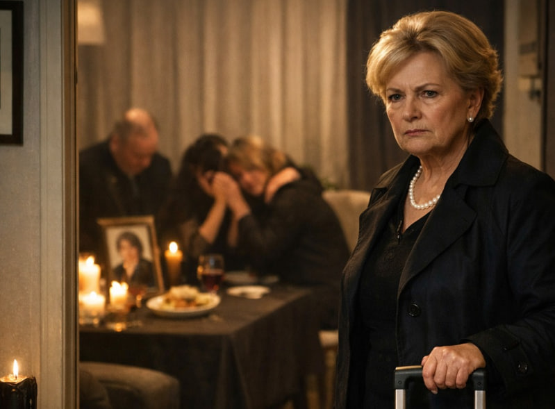 ST. Свекруха прийшла на поминки по моїй мамі з валізою — заявила, що раз мами більше немає, тепер вона господиня квартири