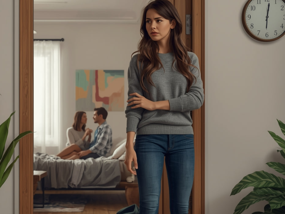 ST. «Сьогодні, коханий, твоя дружина дізнається про нас»